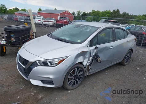 2020 Nissan Versa Sv Xtronic Cvt z USA, uszkodzony, nr VIN 3N1CN8EV4LL889929